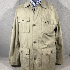 Men's Vintage Barneys New York Safari Jacket, Size L